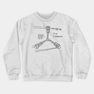 Back To The Future Flux Capacitor Crewneck Sweatshirt